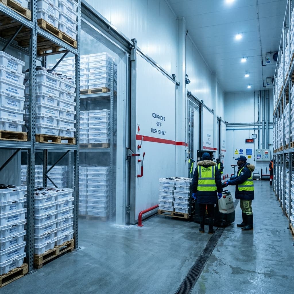 Cold Room Leasing